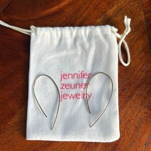 Silver Hoop Earrings